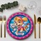 8 Ct. Pink Paw Patrol Paper Dessert Plates 7" Skye Party Plates for Kid's Celebrations
